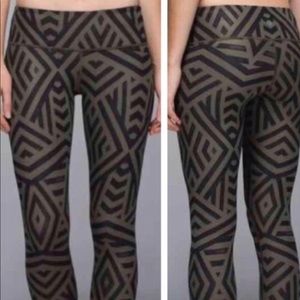 Lululemon winder under crop leggings